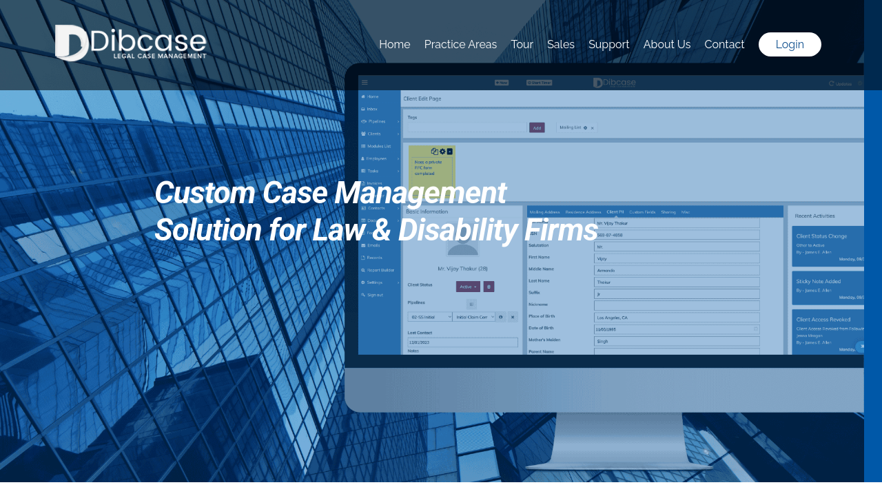 Dibcase Legal Case Management